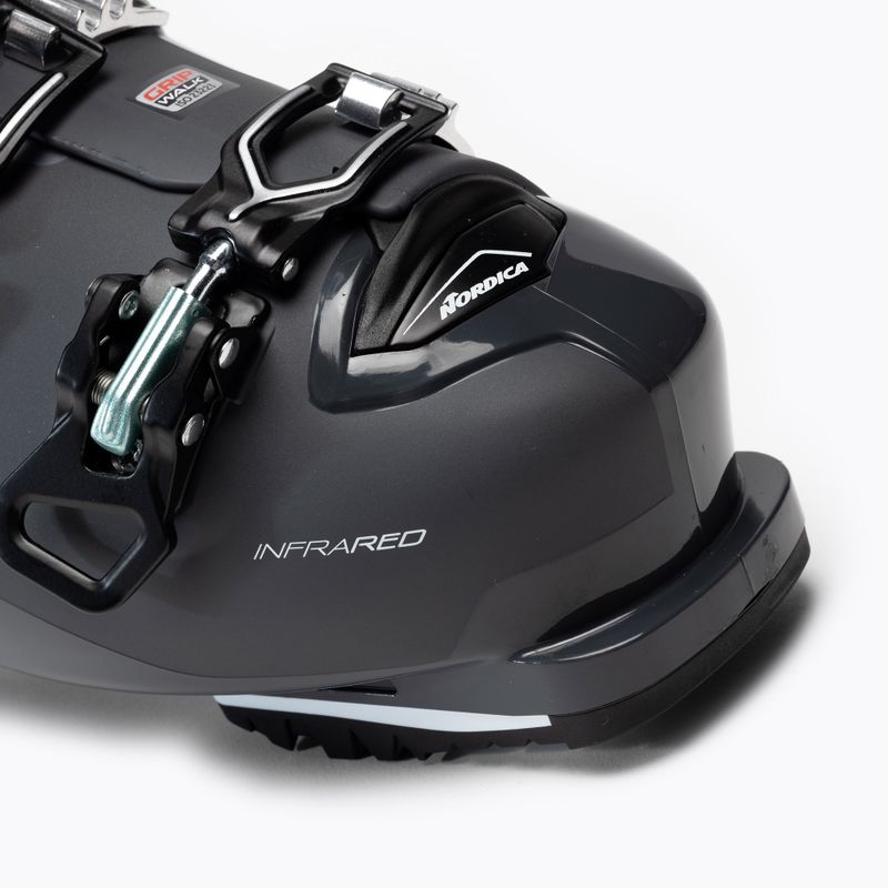 Scarponi da sci da donna Nordica Speedmachine 3 95 W GW antracite/nero/verde 6