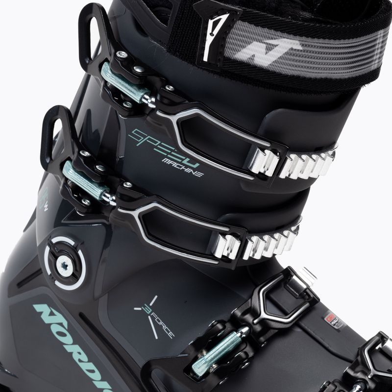 Scarponi da sci da donna Nordica Speedmachine 3 95 W GW antracite/nero/verde 7