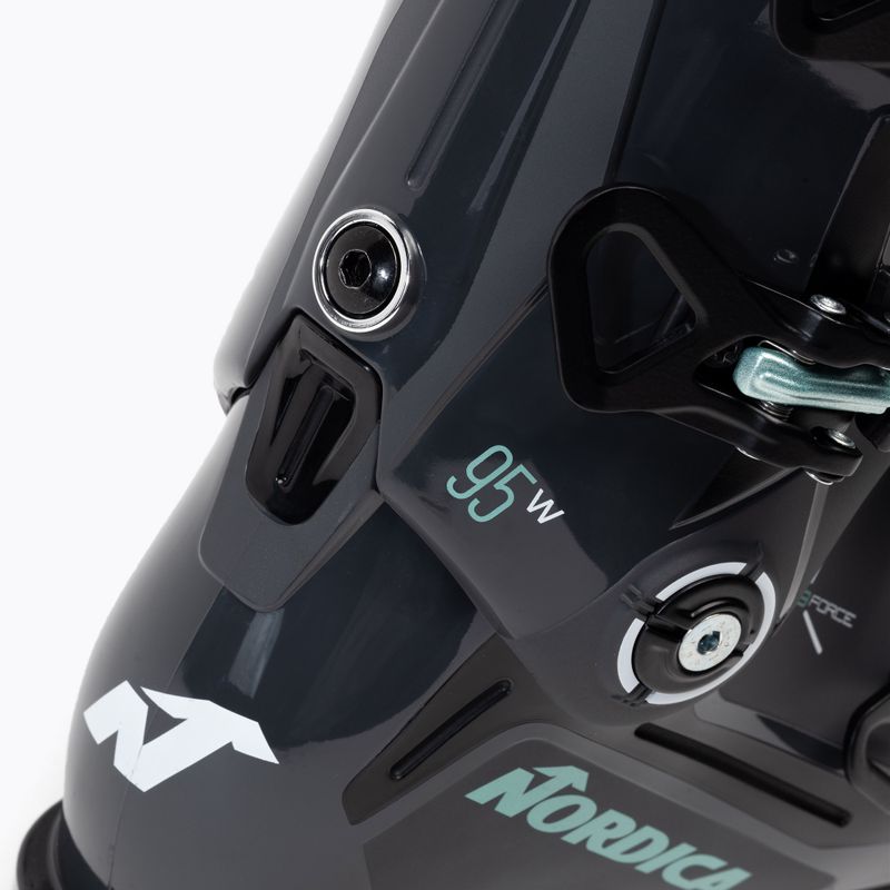 Scarponi da sci da donna Nordica Speedmachine 3 95 W GW antracite/nero/verde 8