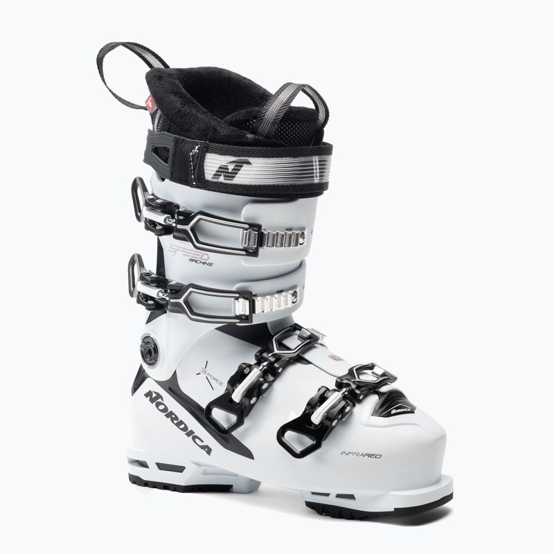 Scarponi da sci da donna Nordica Speedmachine 3 85 W GW bianco/nero/antracite