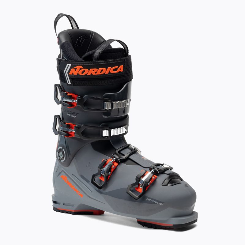 Scarponi da sci Nordica Sportmachine 3 120 GW da uomo antracite/nero/rosso