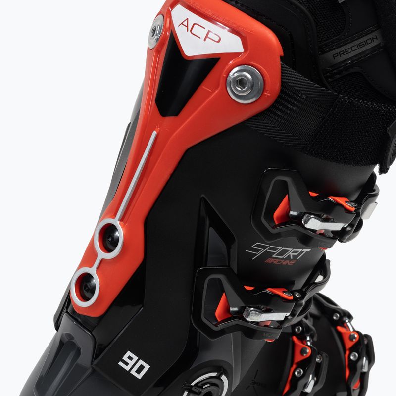 Scarponi da sci Nordica Sportmachine 3 90 nero/antracite/rosso da uomo 8