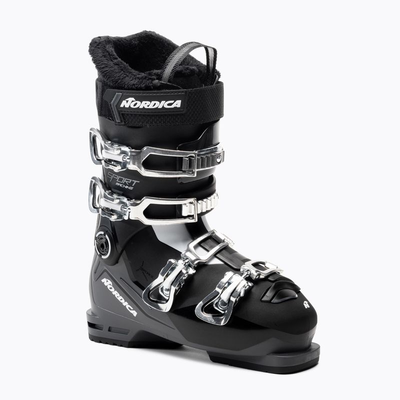 Scarponi da sci da donna Nordica Sportmachine 3 65 W nero/antracite/bianco