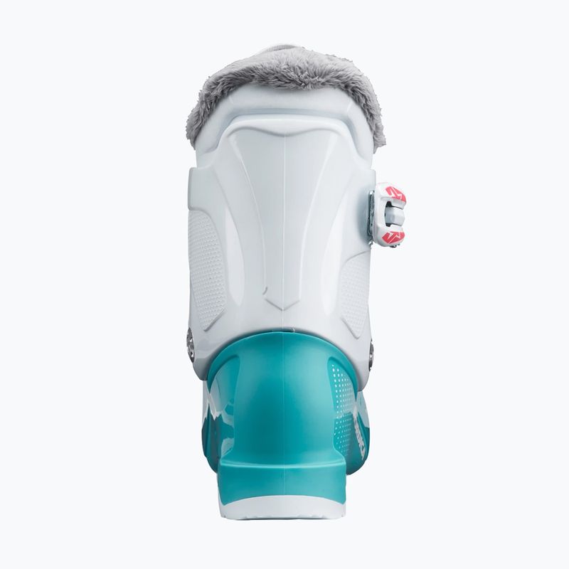 Scarponi da sci Nordica Speedmachine J1 per bambini blu chiaro/bianco/rosa 6