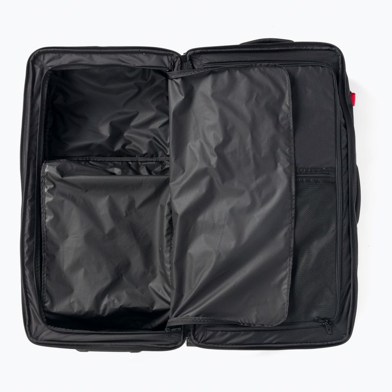 Borsa da viaggio Nordica Race XL Duffle Roller Dobermann 120 l nero/rosso 8