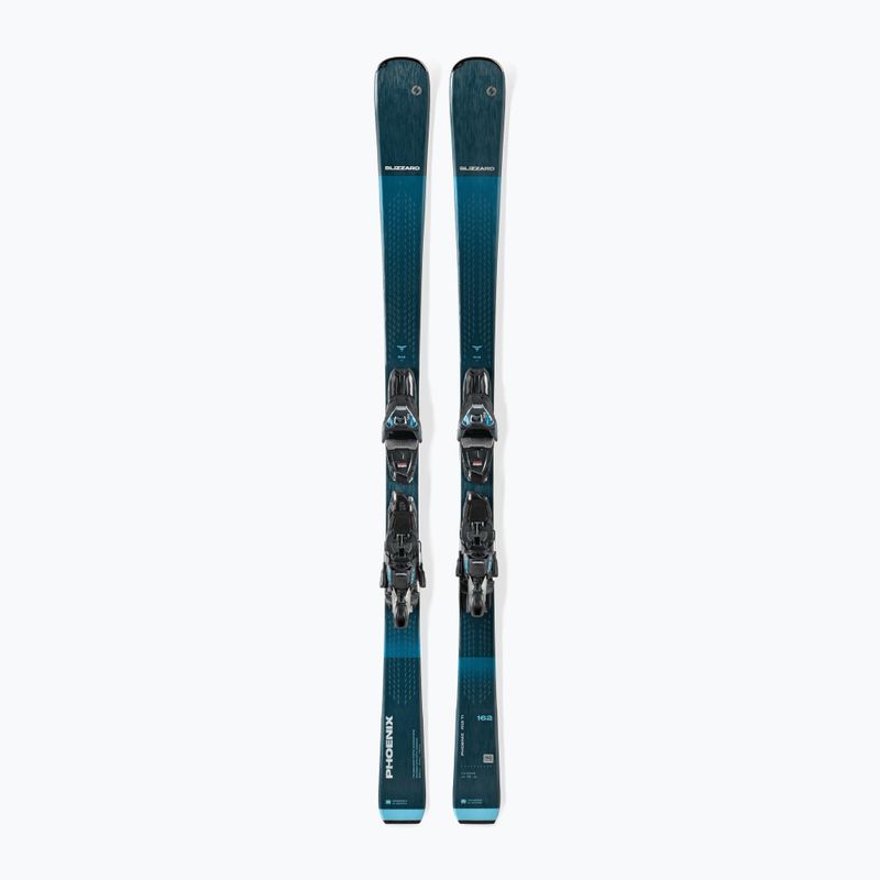 Sci da discesa femminile Blizzard Phoenix R13 Ti + attacchi TPX 12 DEMO W 7