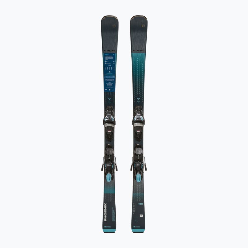 Sci da discesa femminile Blizzard Phoenix R13 Ti + attacchi TPX 12 DEMO W