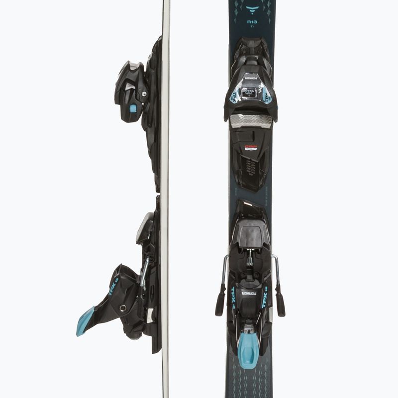 Sci da discesa femminile Blizzard Phoenix R13 Ti + attacchi TPX 12 DEMO W 4