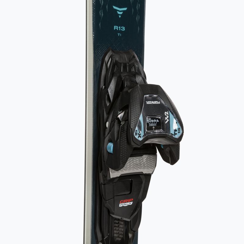 Sci da discesa femminile Blizzard Phoenix R13 Ti + attacchi TPX 12 DEMO W 5