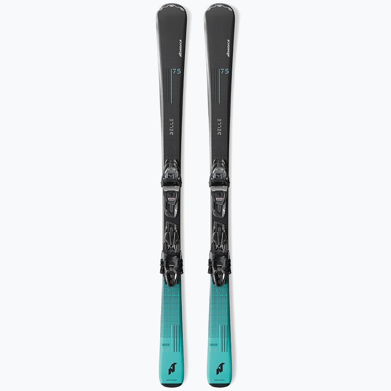 Sci da discesa Nordica Belle 75 + attacchi TP2 10 antracite/teal 10