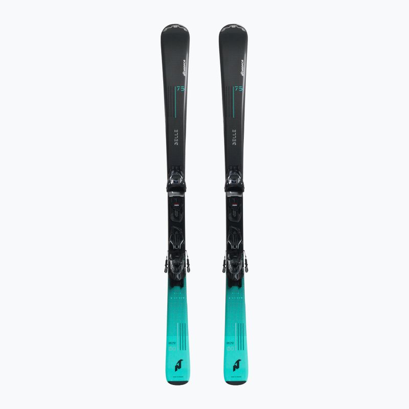 Sci da discesa Nordica Belle 75 + attacchi TP2 10 antracite/teal