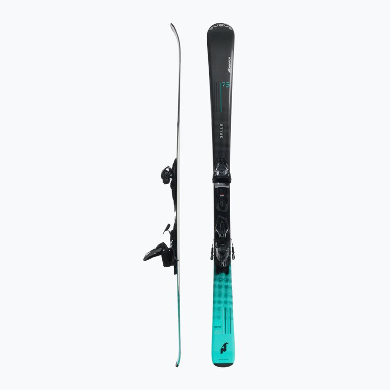 Sci da discesa Nordica Belle 75 + attacchi TP2 10 antracite/teal 2