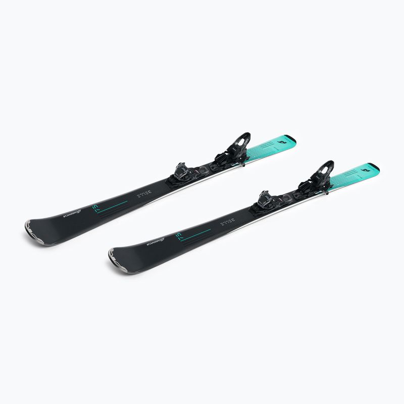 Sci da discesa Nordica Belle 75 + attacchi TP2 10 antracite/teal 4