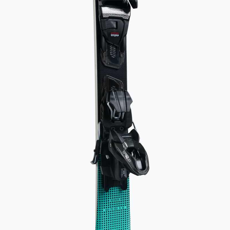 Sci da discesa Nordica Belle 75 + attacchi TP2 10 antracite/teal 7