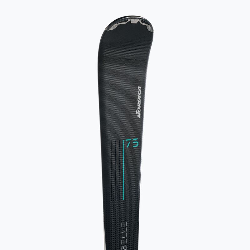 Sci da discesa Nordica Belle 75 + attacchi TP2 10 antracite/teal 8
