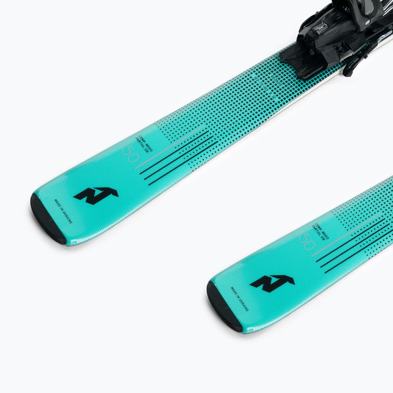 Sci da discesa Nordica Belle 75 + attacchi TP2 10 antracite/teal 9