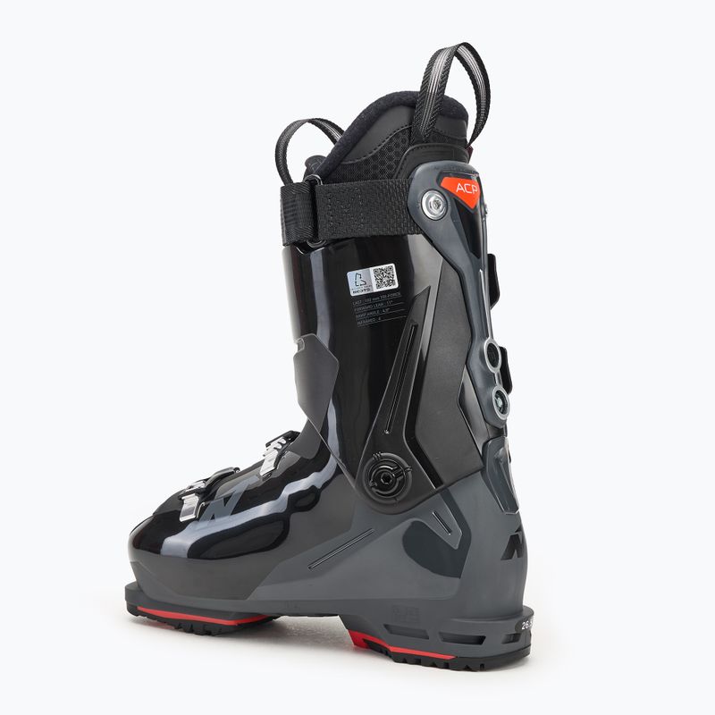 Scarponi da sci Nordica Sportmachine 3 100 GW da uomo nero/grigio/rosso 2