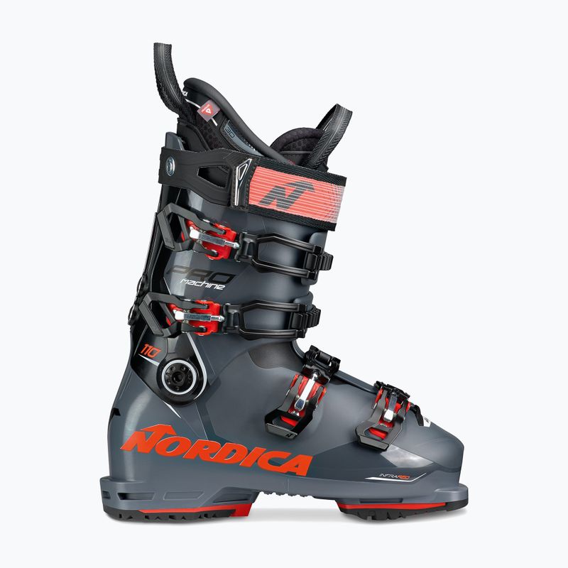 Scarponi da sci Nordica Pro Machine 110 GW da uomo antracite/nero/rosso 8