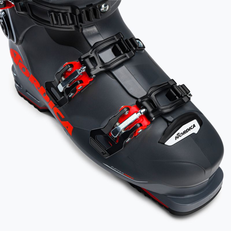 Scarponi da sci Nordica Pro Machine 110 GW da uomo antracite/nero/rosso 7