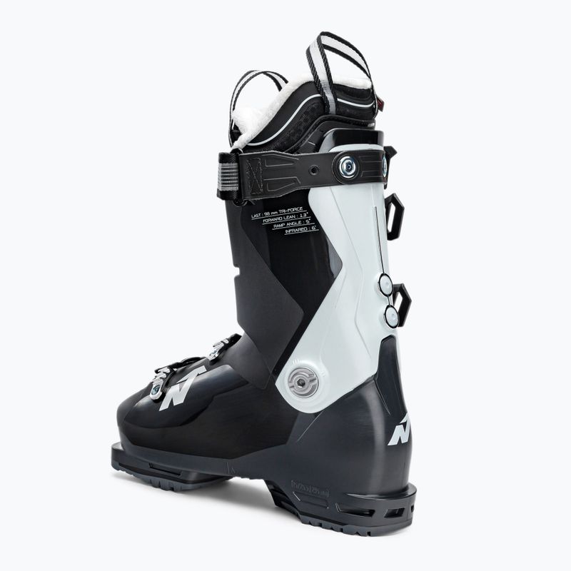 Scarponi da sci da donna Nordica Pro Machine 85 W GW 2022 nero/bianco/verde 2
