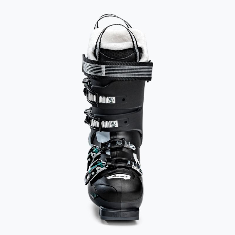 Scarponi da sci da donna Nordica Pro Machine 85 W GW 2022 nero/bianco/verde 3
