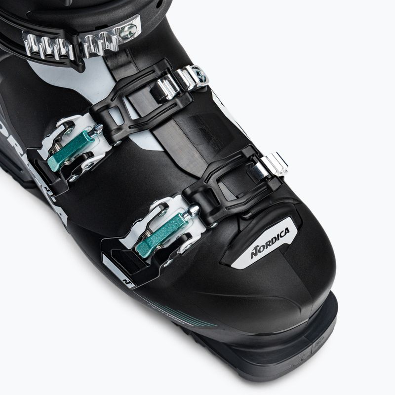 Scarponi da sci da donna Nordica Pro Machine 85 W GW 2022 nero/bianco/verde 6