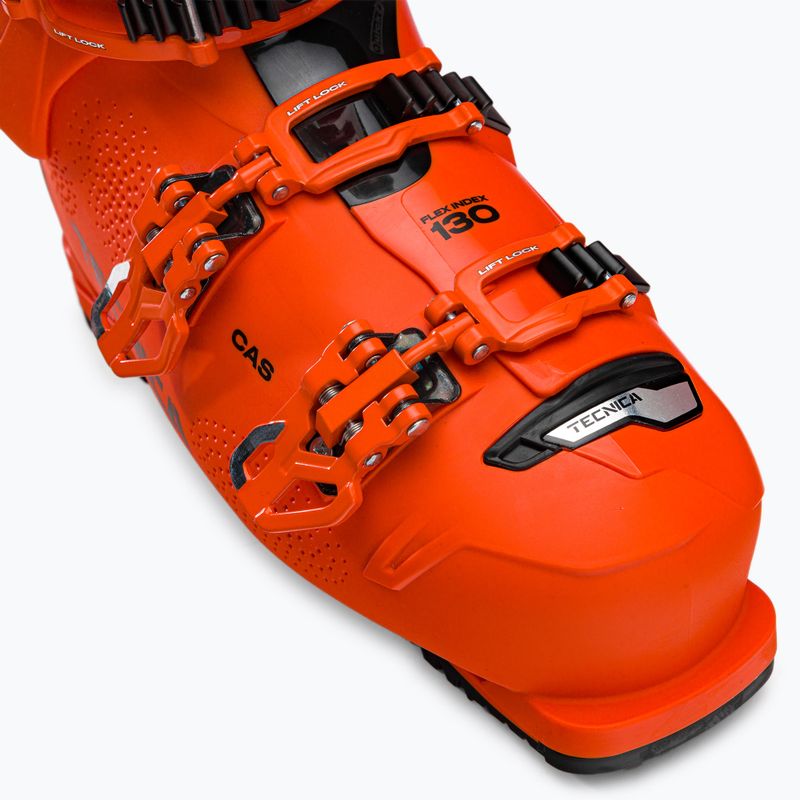 Scarponi da sci da uomo Tecnica Mach1 130 MV TD GW ultra arancione 7