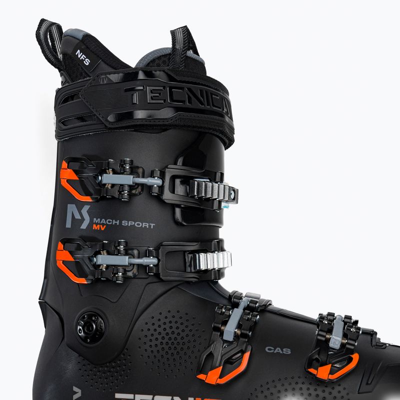 Scarponi da sci da uomo Tecnica Mach Sport 100 MV GW nero 6