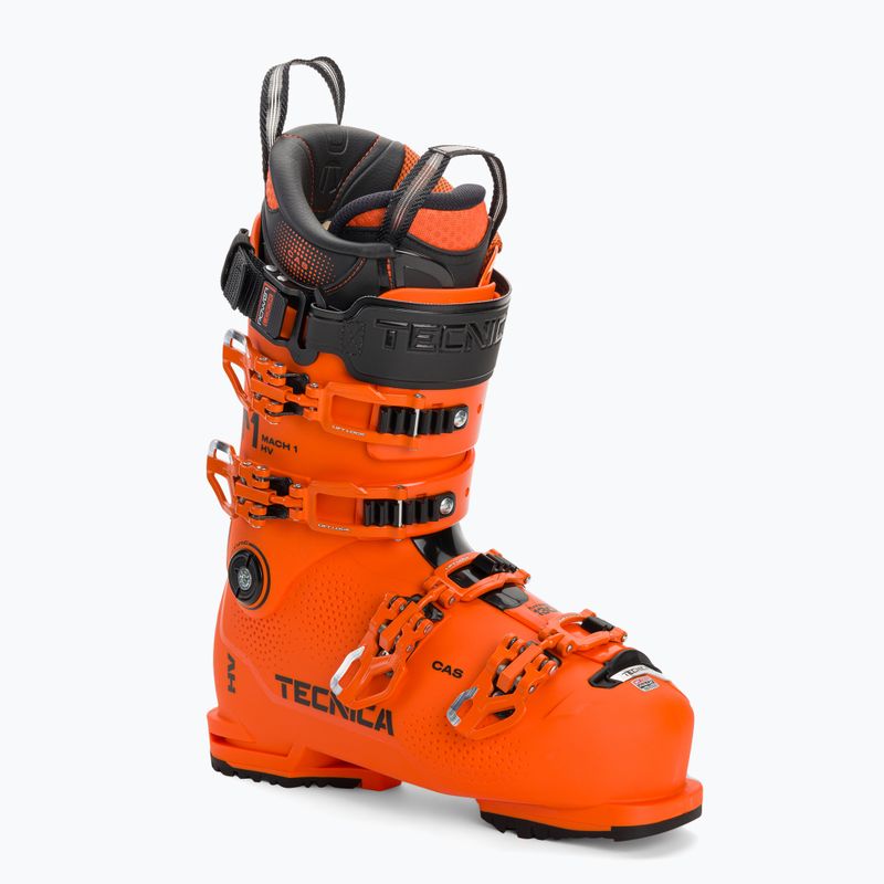 Scarponi da sci da uomo Tecnica Mach1 130 HV TD GW ultra arancione