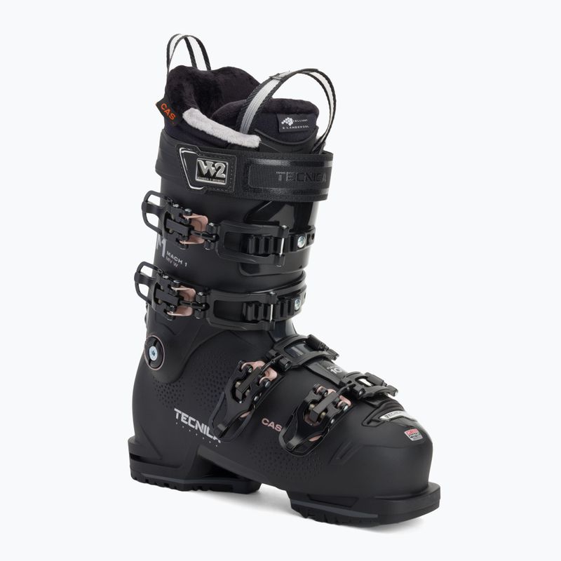 Scarponi da sci da donna Tecnica Mach1 105 MV W TD GW nero