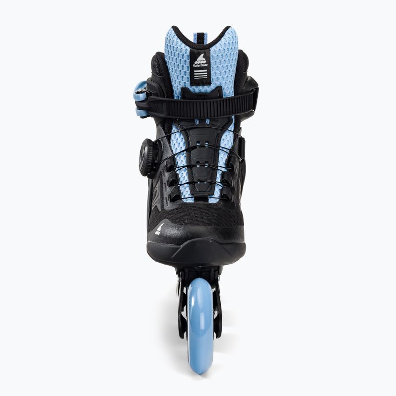Pattini Rollerblade Macroblade 84 BOA nero/blu polvere da donna 4