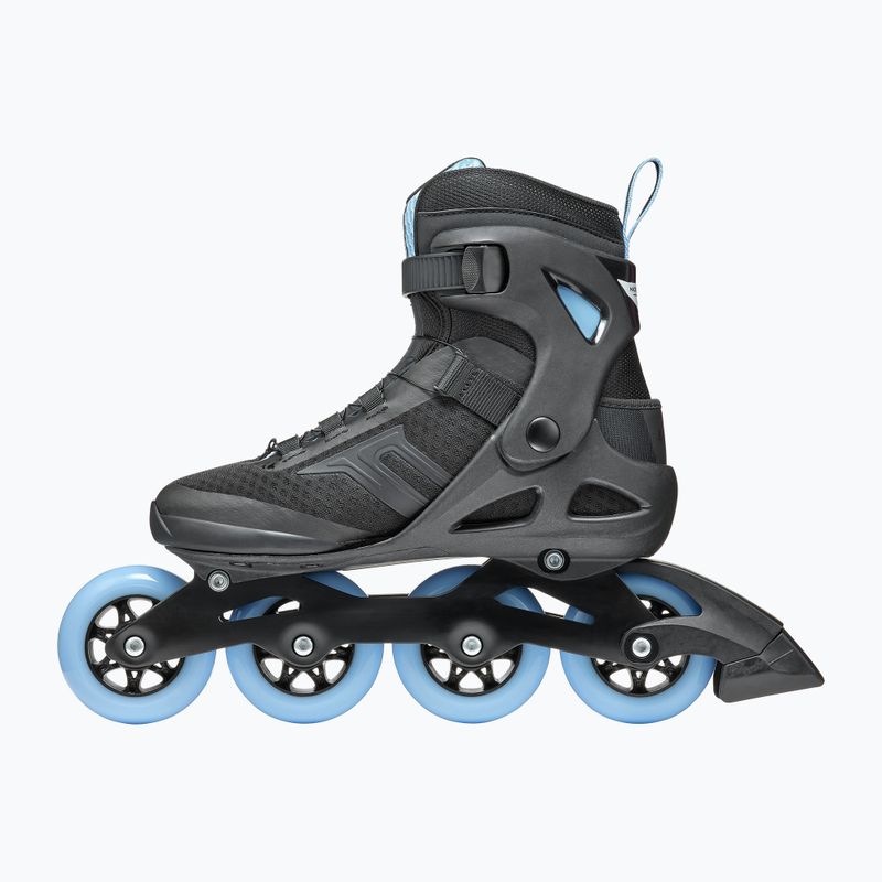 Pattini Rollerblade Macroblade 84 BOA nero/blu polvere da donna 10
