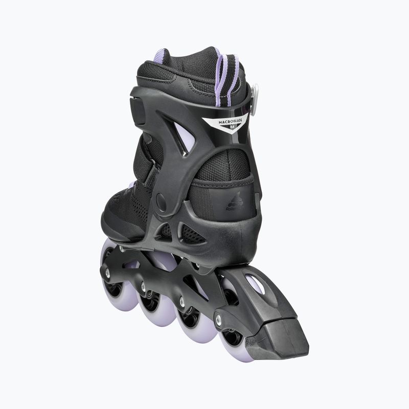 Pattini Rollerblade da donna Macroblade 84 nero/lavanda 11