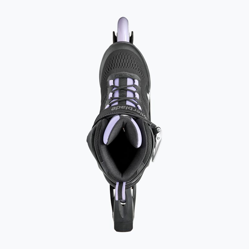 Pattini Rollerblade da donna Macroblade 84 nero/lavanda 12