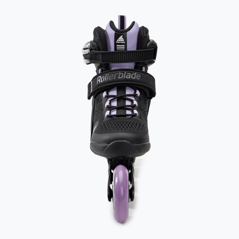 Pattini Rollerblade da donna Macroblade 84 nero/lavanda 4