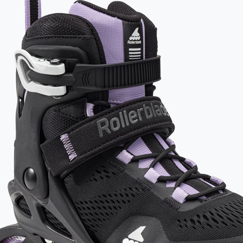 Pattini Rollerblade da donna Macroblade 84 nero/lavanda 5