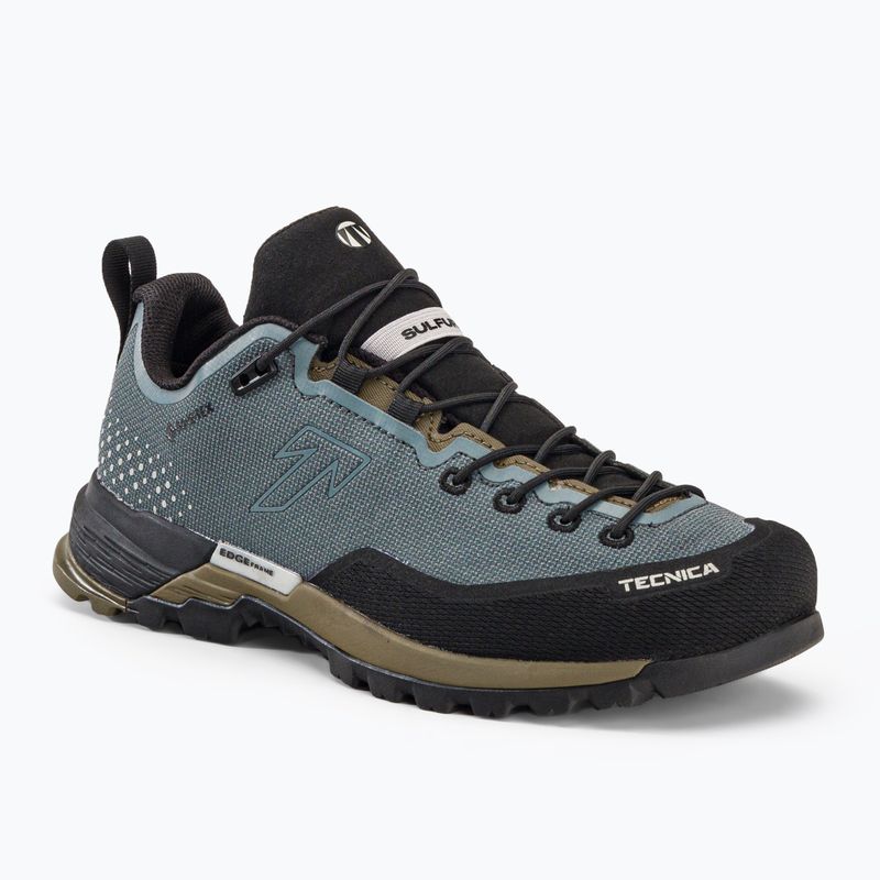 Scarpa da avvicinamento da uomo Tecnica Sulfur S GTX grigio sport/oliva scura