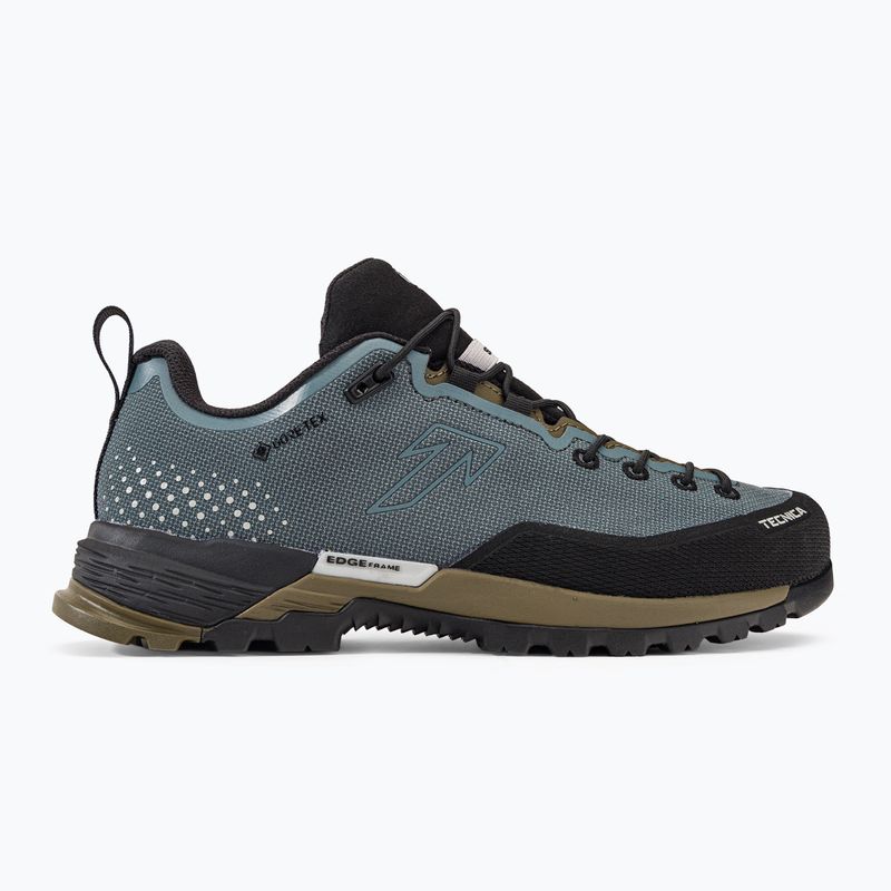 Scarpa da avvicinamento da uomo Tecnica Sulfur S GTX grigio sport/oliva scura 2