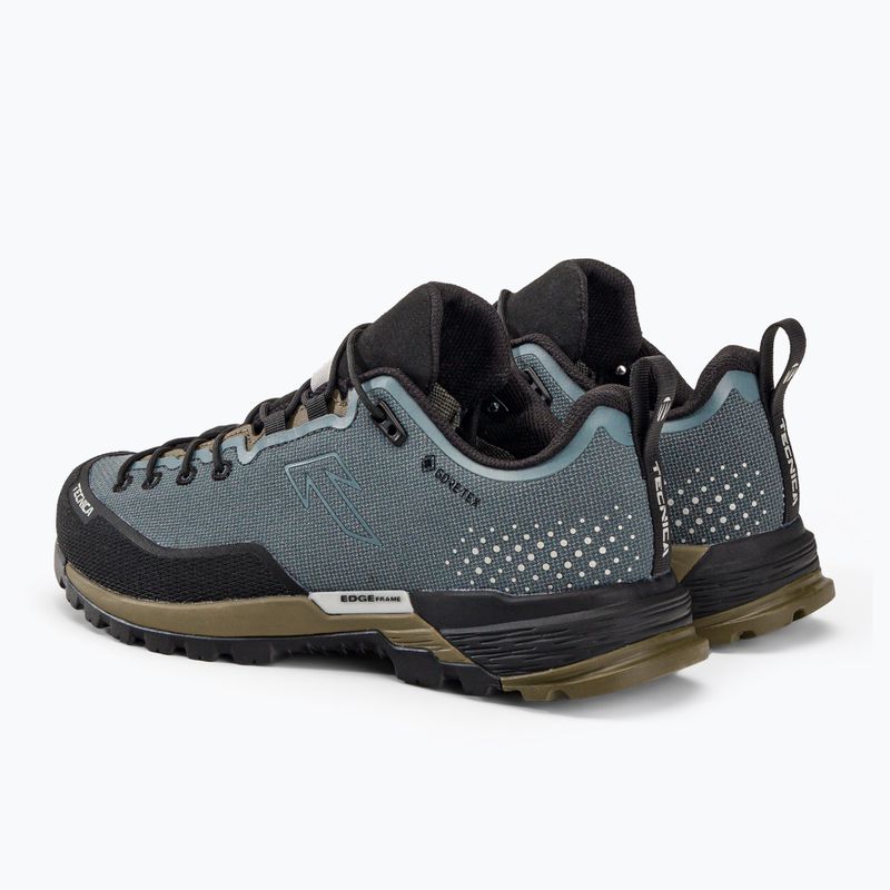 Scarpa da avvicinamento da uomo Tecnica Sulfur S GTX grigio sport/oliva scura 3