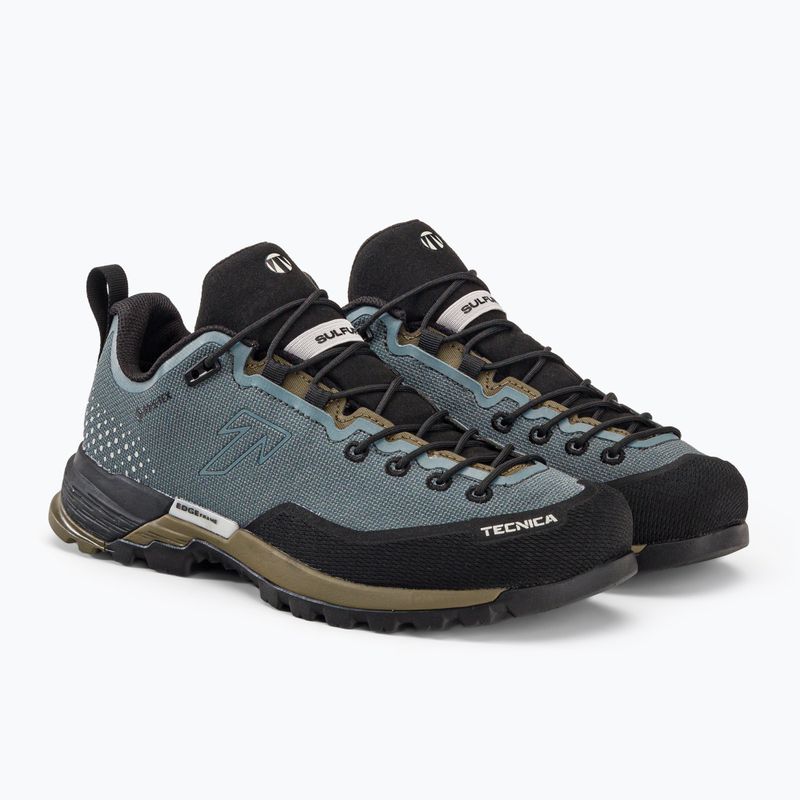 Scarpa da avvicinamento da uomo Tecnica Sulfur S GTX grigio sport/oliva scura 4