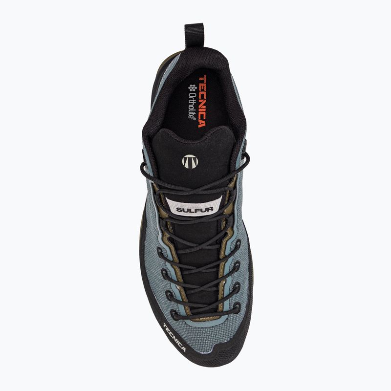 Scarpa da avvicinamento da uomo Tecnica Sulfur S GTX grigio sport/oliva scura 6