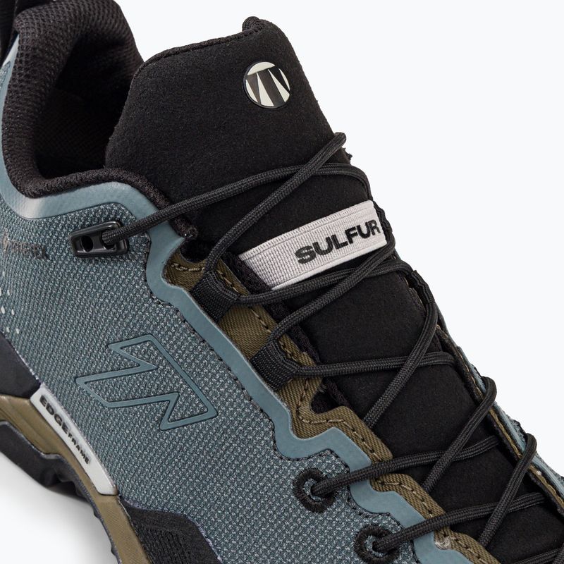 Scarpa da avvicinamento da uomo Tecnica Sulfur S GTX grigio sport/oliva scura 8