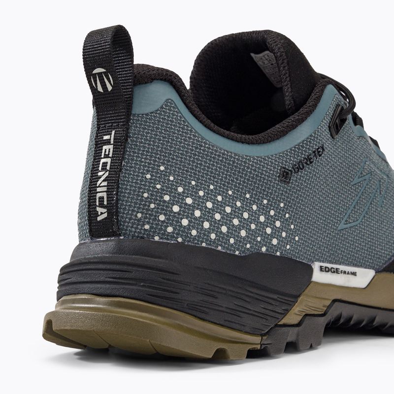 Scarpa da avvicinamento da uomo Tecnica Sulfur S GTX grigio sport/oliva scura 9