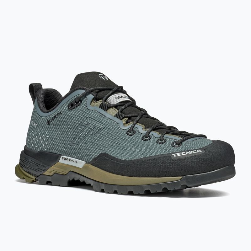 Scarpa da avvicinamento da uomo Tecnica Sulfur S GTX grigio sport/oliva scura 10