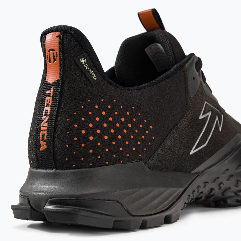 Scarpe da trekking da uomo Tecnica Magma 2.0 GTX dark piedra/true lava 9