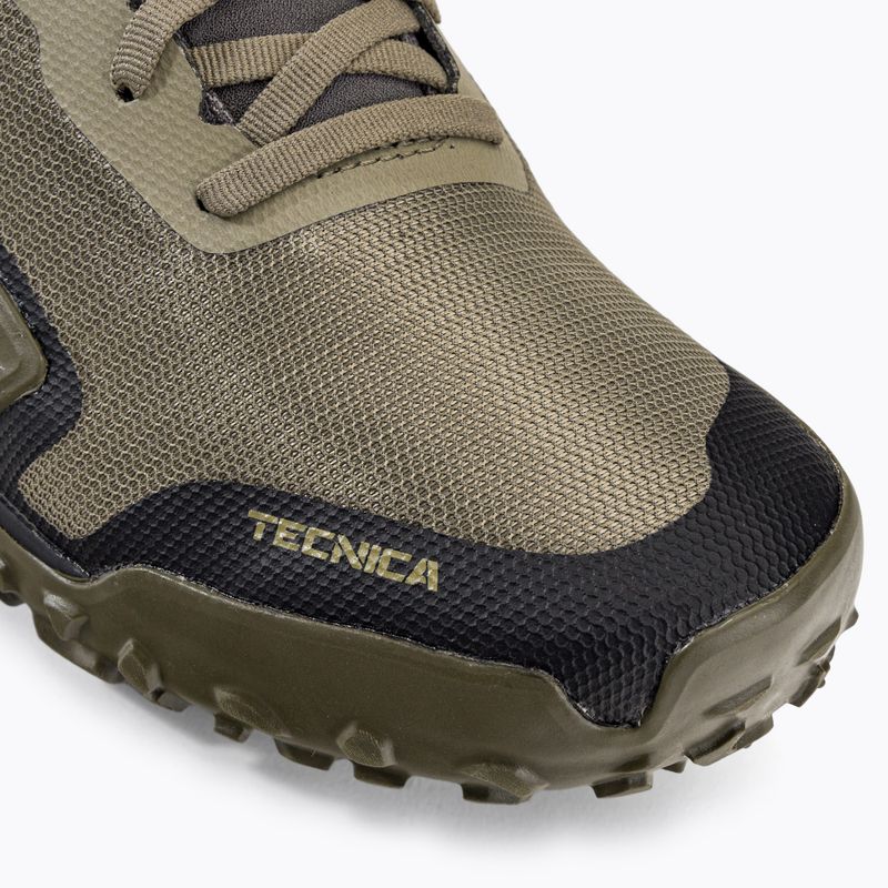 Scarpe da trekking da uomo Tecnica Magma 2.0 S GTX verde campo/grigio scuro 7