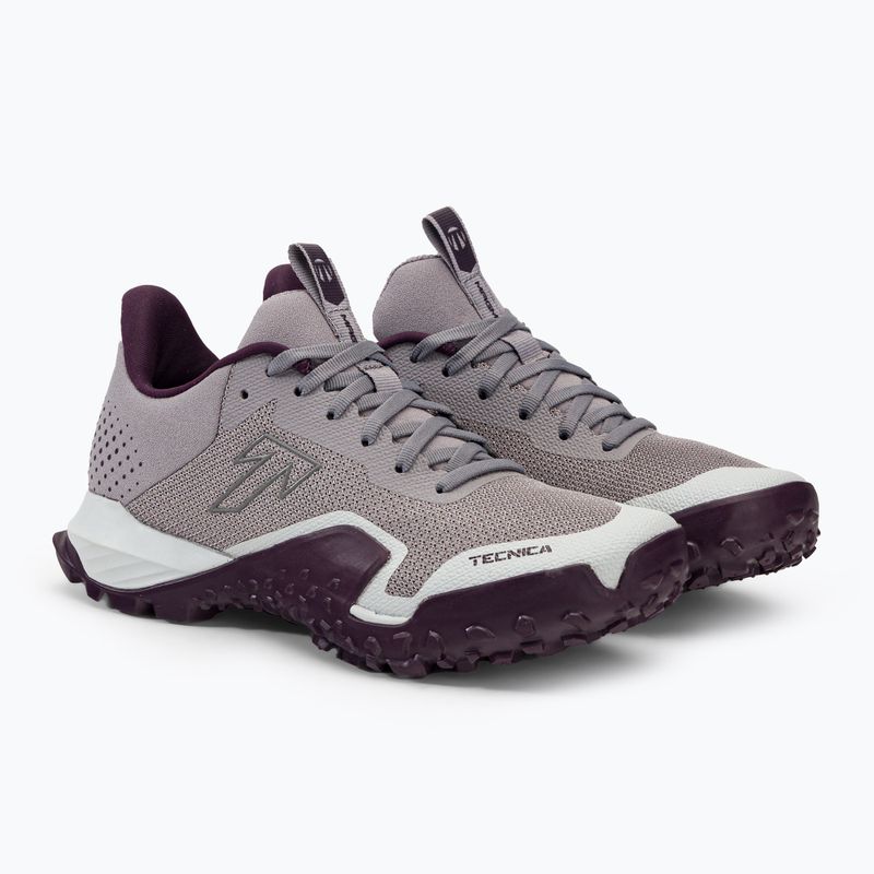 Scarpe da trekking da donna Tecnica Magma 2.0 S rosed grey/wine bordeaux 4