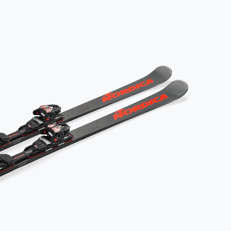 Sci da discesa Nordica Spitfire DC 68 Pro FDT + attacchi XCELL12 FDT grigio/rosso 10