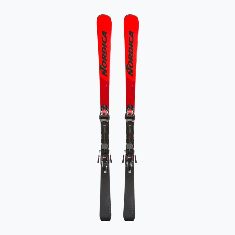 Sci da discesa Nordica Spitfire TI + attacchi TP2LT11 FDT rosso/antrazite