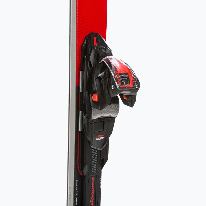 Sci da discesa Nordica Spitfire TI + attacchi TP2LT11 FDT rosso/antrazite 4